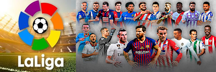 La Liga football shirts